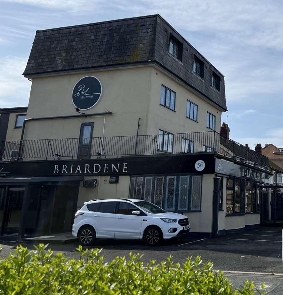 Briardene Hotel Cleveleys Dış mekan fotoğraf